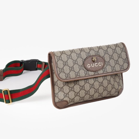 Gucci Handbags - Gucci Neo Vintage GG Supreme Coated Canvas Belt Bag
